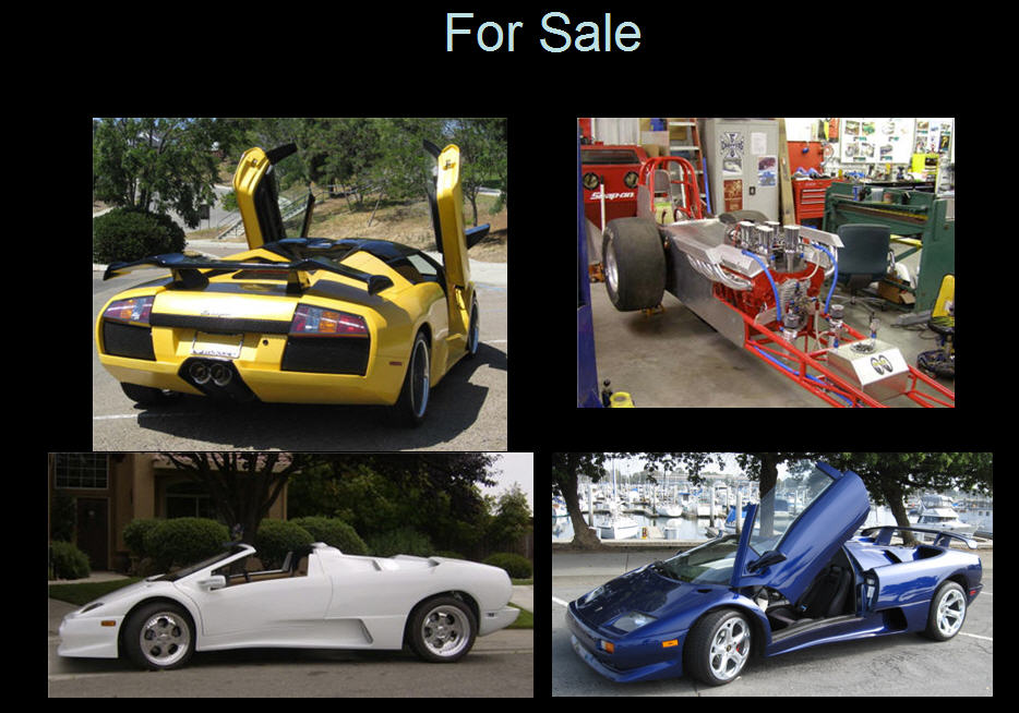 Lamborghini Replica For Sale