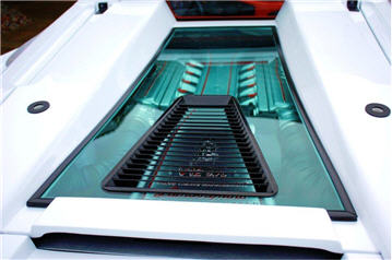 White Lamborghini Roadster for sale